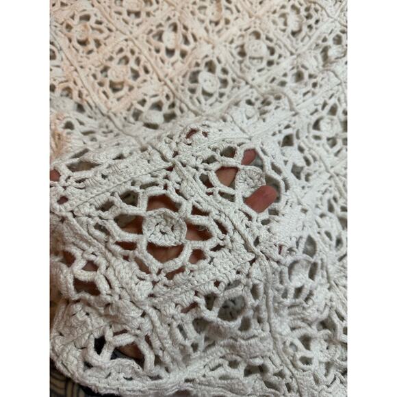 International Extratouch Sportswear Onesite White Knit Sweater - Picture 7 of 7